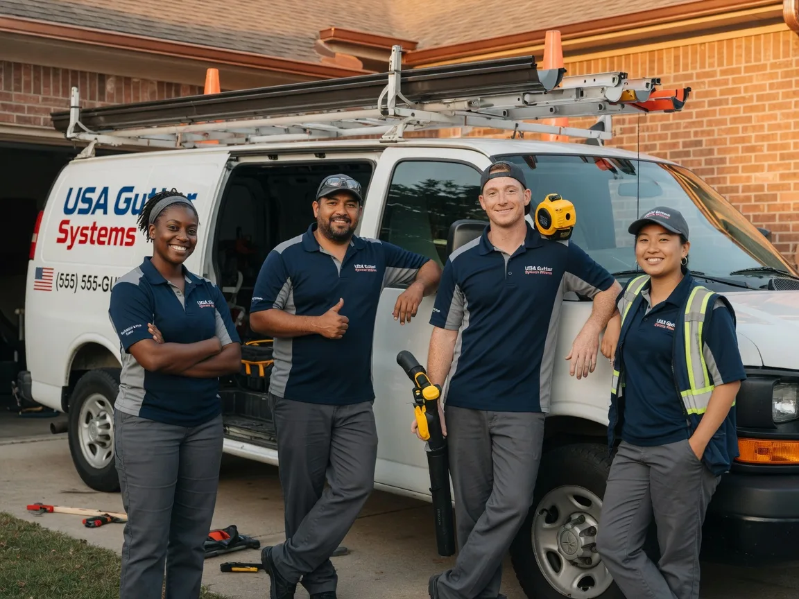 Gutter Installation company in Leslie, MI