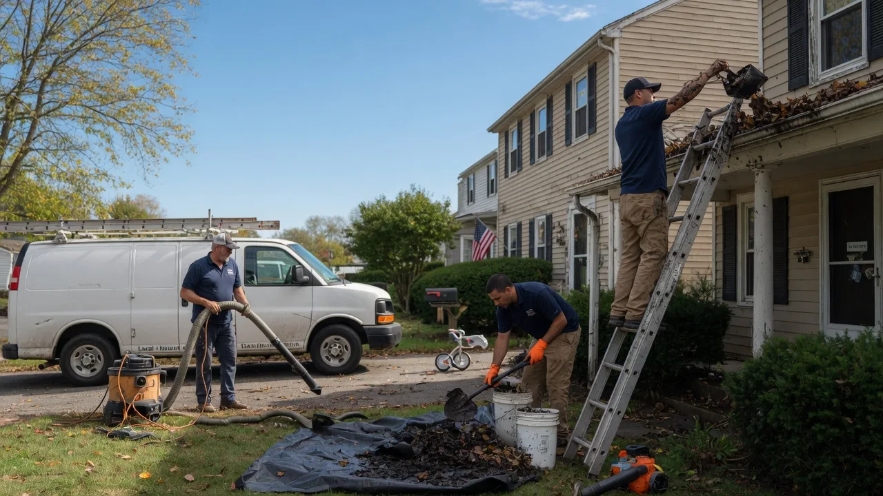 Gutter Installation in Leslie, MI near me