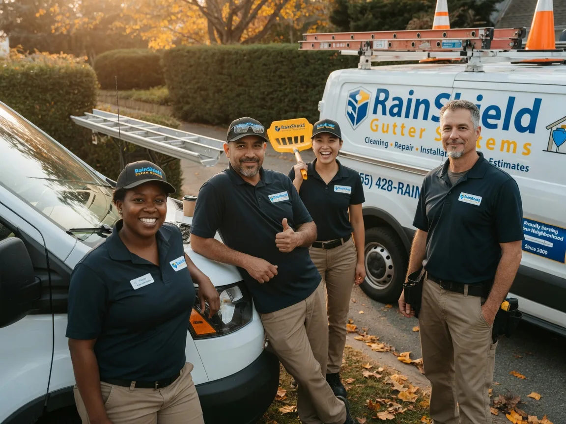Gutter Installation company in Leslie, MI